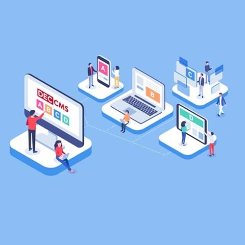 transcosmos SaaS DEC CMS launches a CMS feature to support multi-channel marketing
