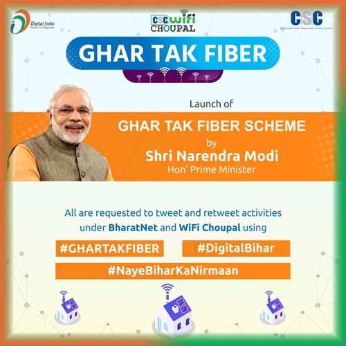 Ghar Tak Fiber: An Initiative by Common Service Centers
