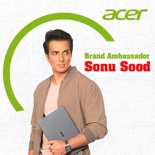 Acer India Signs Sonu Sood as Brand Ambassador
