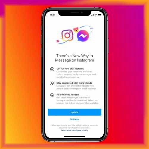 Why Facebook Merged its Messenger With Instagram's Direct Messages