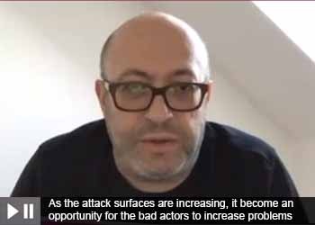 As the attack surfaces are increasing, it become an opportunity for the bad actors to increase problems: PETER MELERUD, CHIEF STRATEGY OFFICER AND CO-FOUNDER- KEMP TECHNOLOGIES