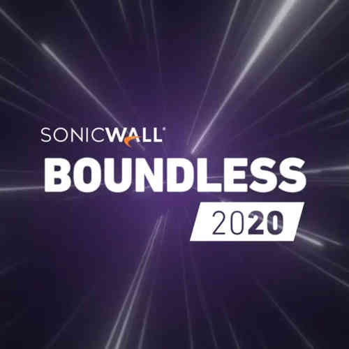 SonicWall introduces Boundless 2020, a global virtual Partner Event