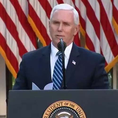 Millions of COVID vaccines in the US by the end of 2020: VP Pence