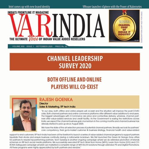 Both Offline and Online Players Will Co-Exist: RAJESH GOENKA, Director, Sales & Marketing, RP tech India