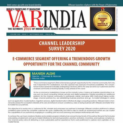 E-commerce segment offering a tremendous growth opportunity for the channel community: MANISH ALSHI, Director – Channels & Alliances, VMware India