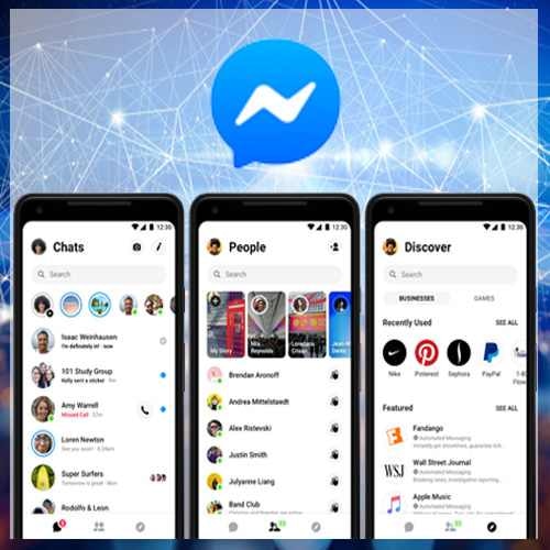 Facebook revamps Messenger app with a new logo