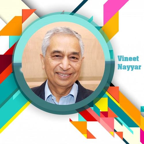 Vineet Nayyar steps down from the position of Group Executive Vice-Chairman, IL&FS