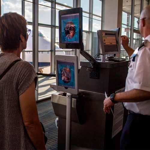 Facial recognition at Dubai's international airport