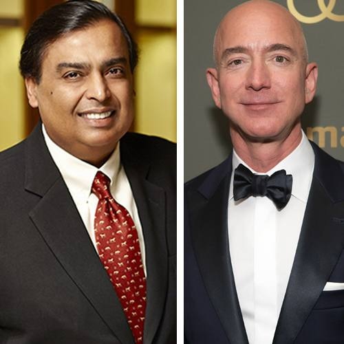 Tug of war between Reliance & Amazon