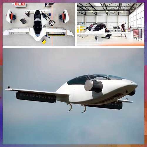 Car transforms into a plane within 3 minutes, completes test flight