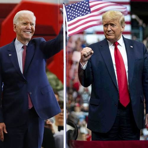 The world is watching for the great U.S. presidential election