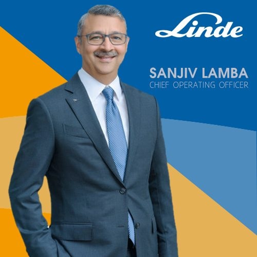 Linde names its new Chief Operating Officer