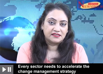 Every sector needs to accelerate the change management strategy
