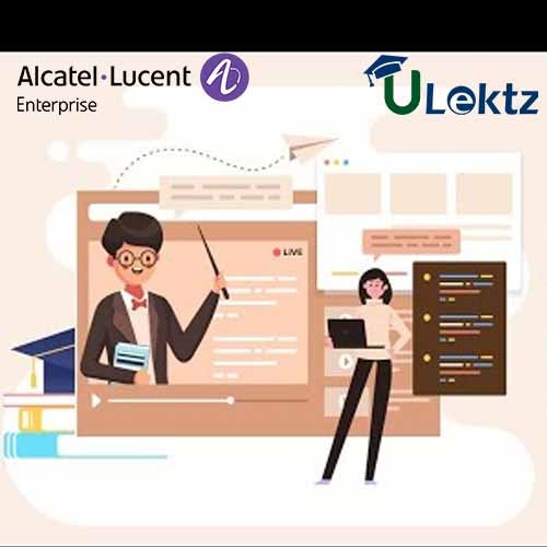 Alcatel-Lucent Enterprise & uLektz brings solution for live online classes