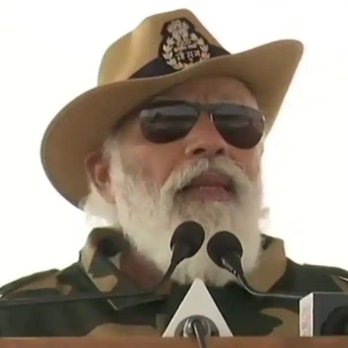 PM spends Diwali with soldiers in forward areas