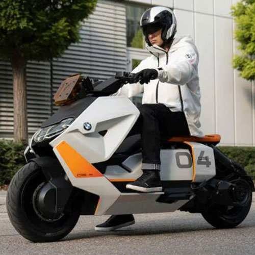 BMW is geared to launch its All-Electric Concept Scooter