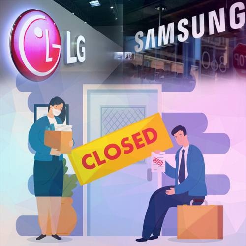 Samsung & LG to shut down research labs after workers tested positive