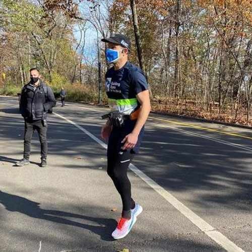 Blind man can run 5 km without guide dog with Google's AI system in US