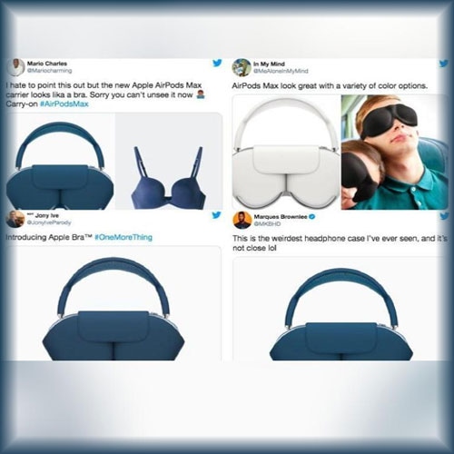 Apple's ₹59,900 headphones' case compared to a bra or bag