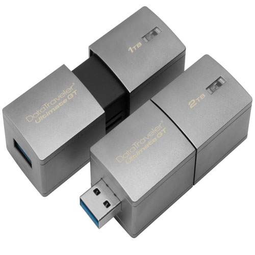 Kingston brings in three new USB Flash Drives