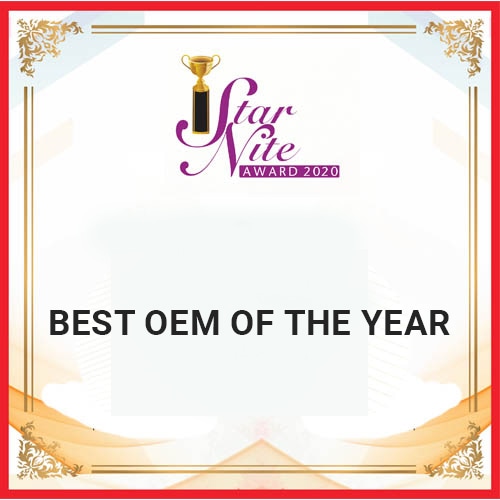 Best OEM of The Year