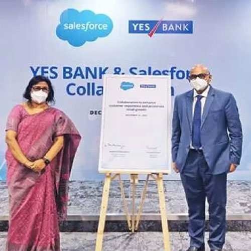 YES BANK & Salesforce teams to build a next generation technology platform