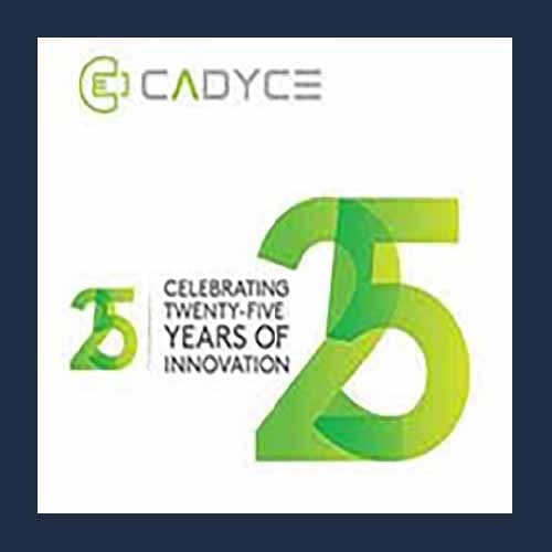 CADYCE completes 25 Years of successful Business Operations across world