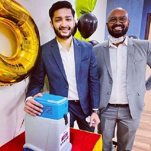 Blackfrog brings solution to support the last-mile distribution of COVID 19 Vaccines