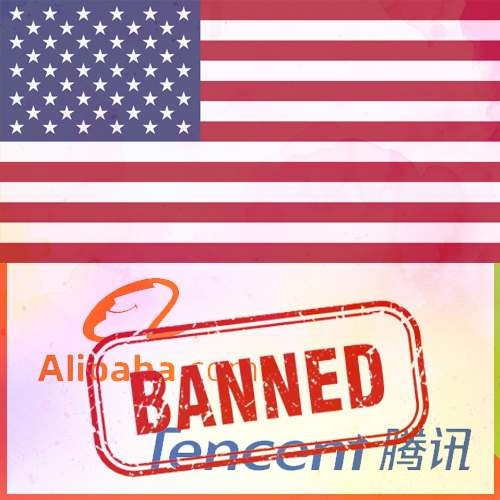 US to block a few Chinese companies, Alibaba, Tencent joins the list