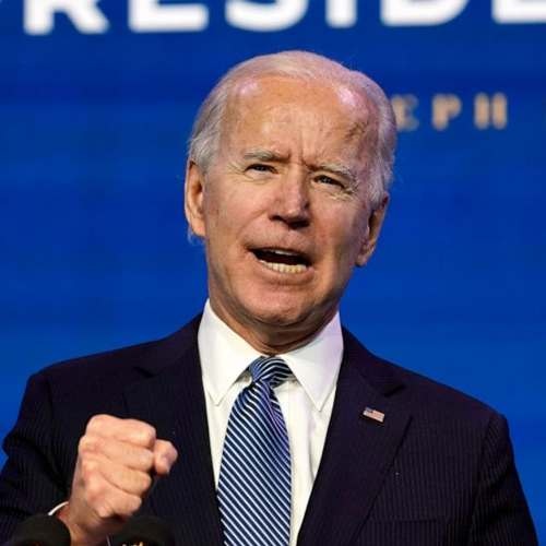 Joe Biden blames Donald Trump for Capitol violence