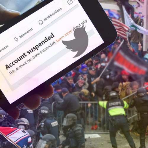 Over 70,000 user accounts suspended by Twitter over US Capitol violence