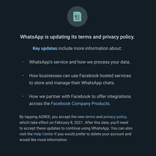 Govt intervenes into WhatsApp’s latest data-sharing update
