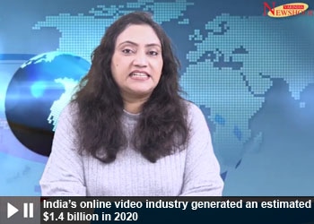 Indiaâ€™s online video industry generated an estimated $1.4 billion in 2020