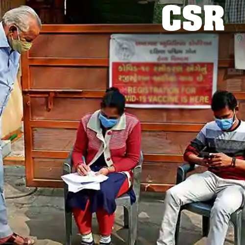 Covid-19 vaccination programmes can be counted as CSR activity