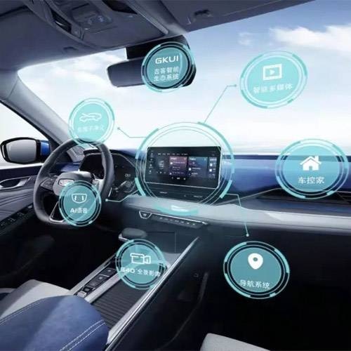 Tencent partnership will expedite Geely's autonomous and smart tech development