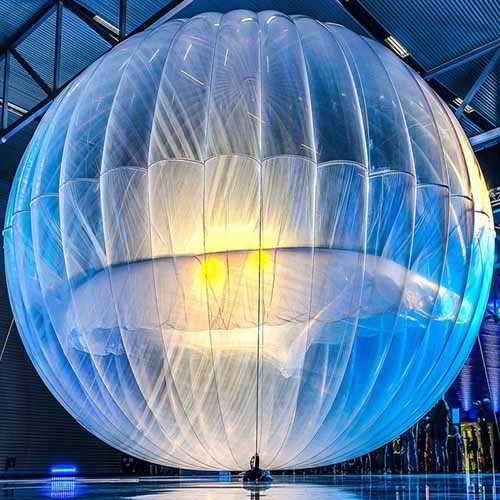Google's loon project crashed with lack of commerce viability