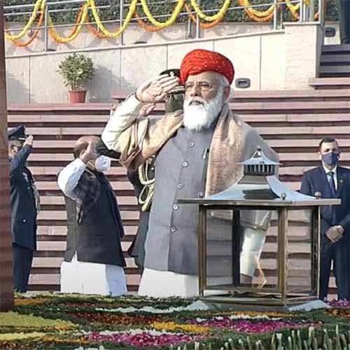India celebrates its 72nd Republic Day today