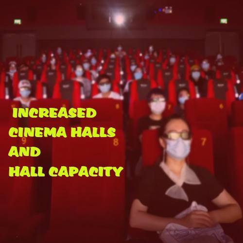 MHA eases COVID-19 restrictions; cinema halls and hall capacity increased