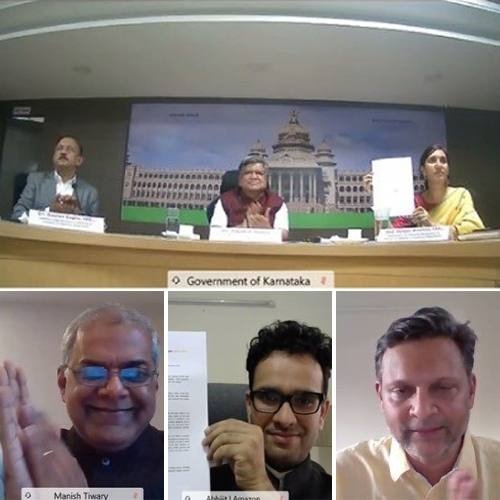 Amazon signs an MoU with Government of Karnataka