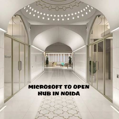 Taj Mahal architecture inspires Microsoft to open alike hub in Noida