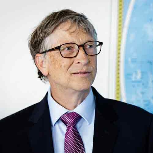 I missed the opportunity of bringing OS: Bill Gates