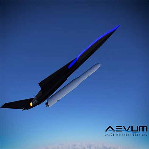 Drone can send satellites into space on a rocket