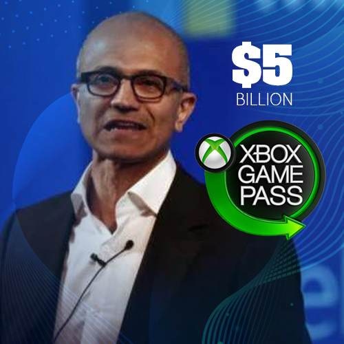 Microsoft crosses $5 billion in gaming revenue