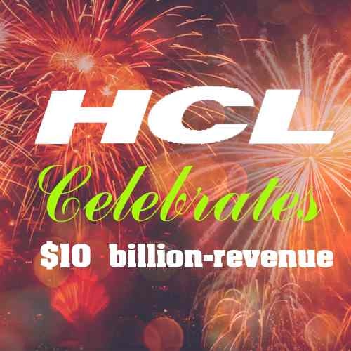 HCL Technologies celebrates $10 billion-revenue milestone by offering one-time bonus worth over Rs 700 crore to employees
