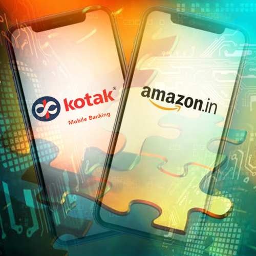 Kotak Mobile Banking App seals partnership with Amazon.in