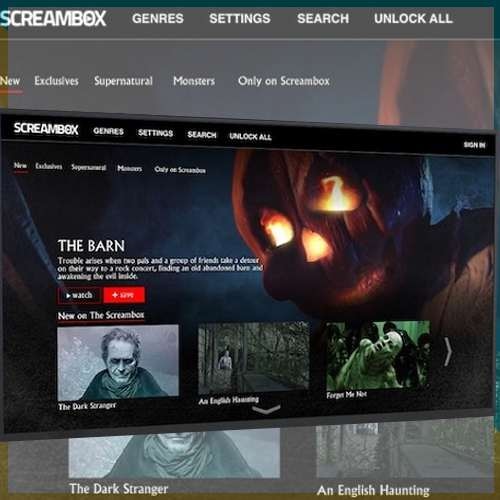 Cinedigm takes over popular horror streaming service Screambox