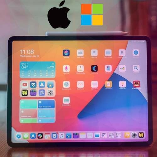 Microsoft's Office app now backs Apple iPadOS