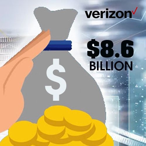 Berkshire Hathaway revealing for an investment of $8.6 billion in Verizon