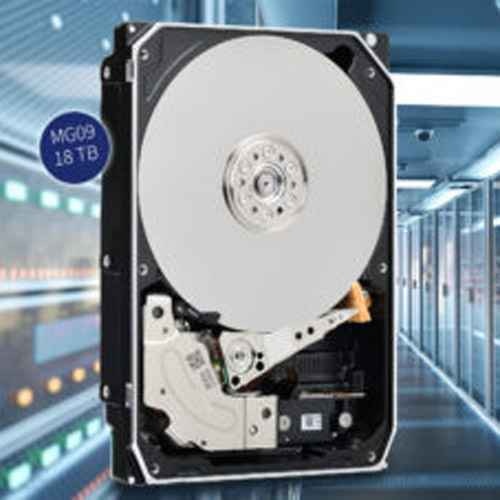 Toshiba brings 18TB MG09 Series Hard Disk Drives