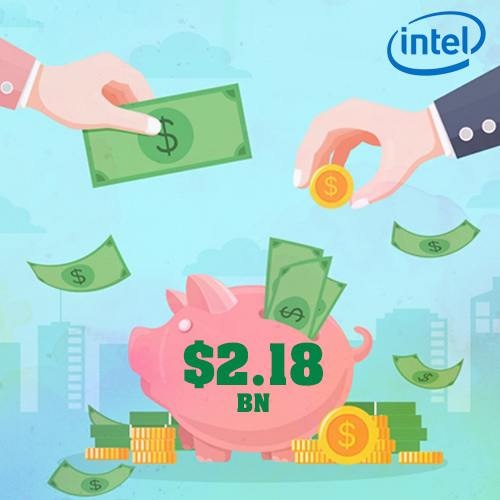 Intel to pay $2.18 bn to VLSI Technology in the patent damages suit